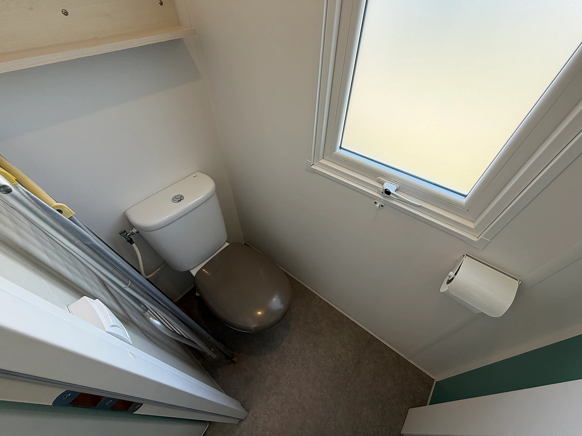 mobile home duna en camping playa joyel en noja