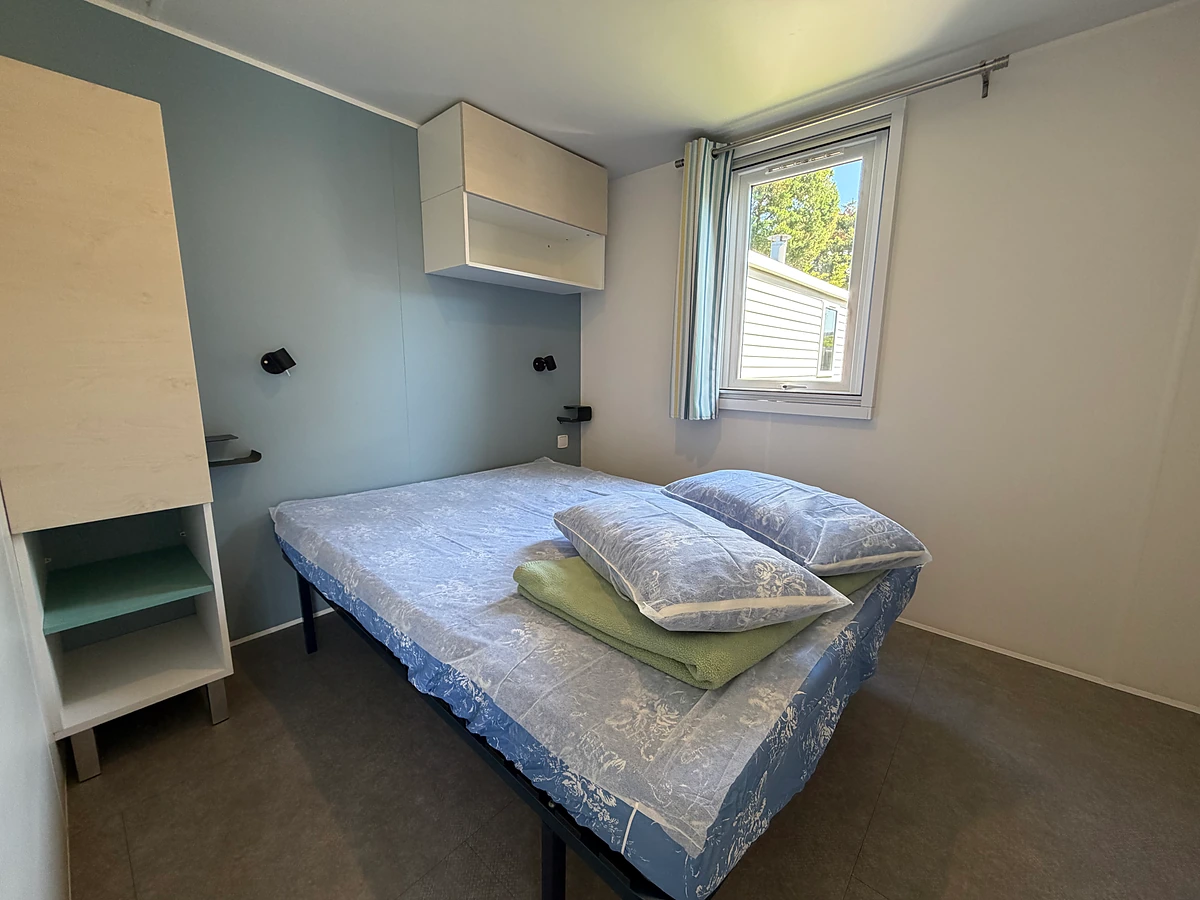 mobile home duna en camping playa joyel en noja