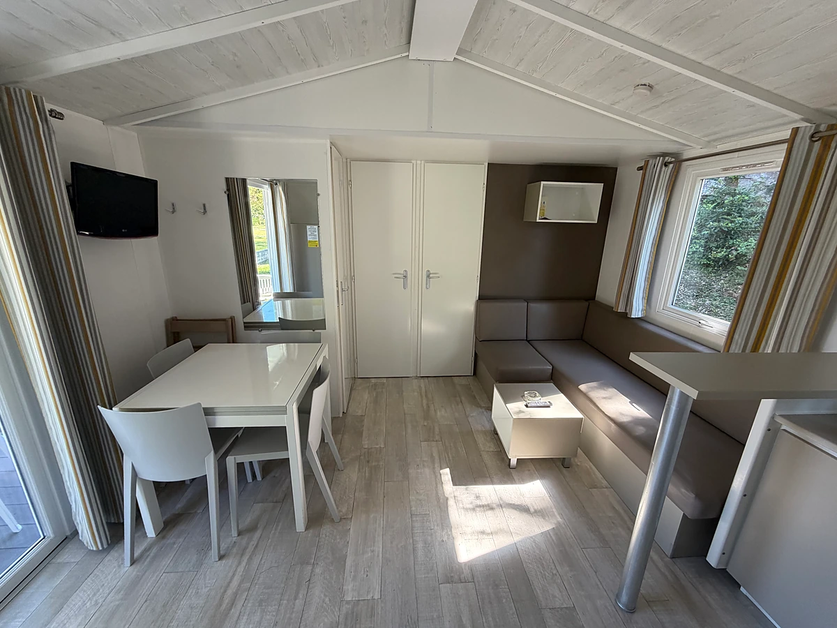 MOBILE HOME MARINA PARQUE EN CAMPING PLAYA JOYEL EN NOJA