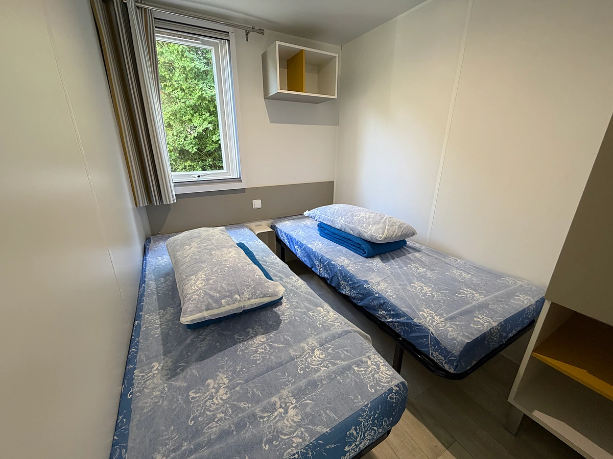 MOBILE HOME MARINA PARQUE EN CAMPING PLAYA JOYEL EN NOJA